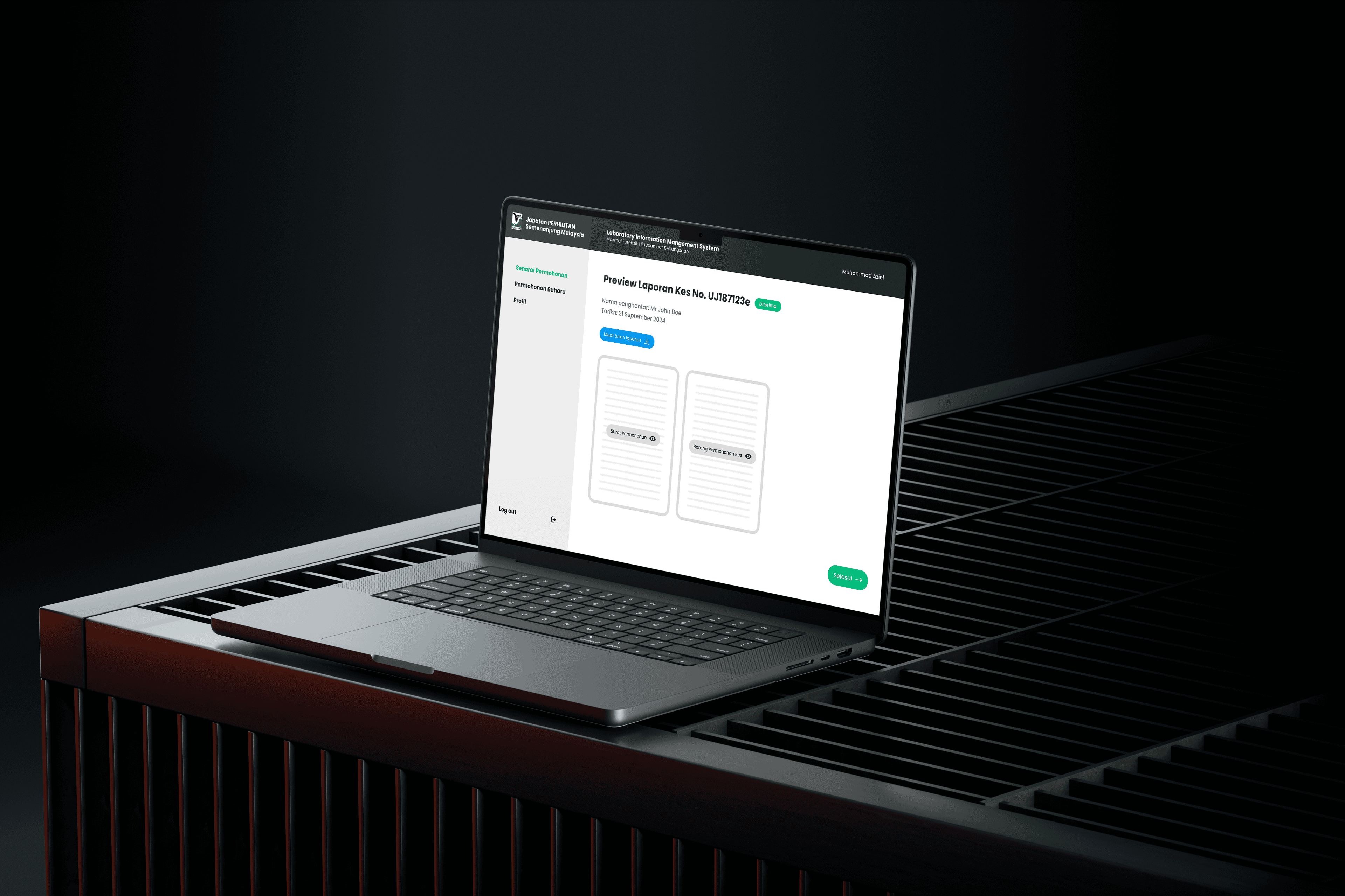 Project showcase